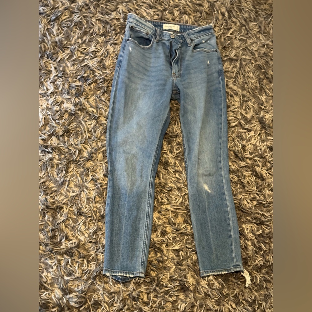 Abercrombie & FitchWomen's Curve Love Skinny Jeans Size 00